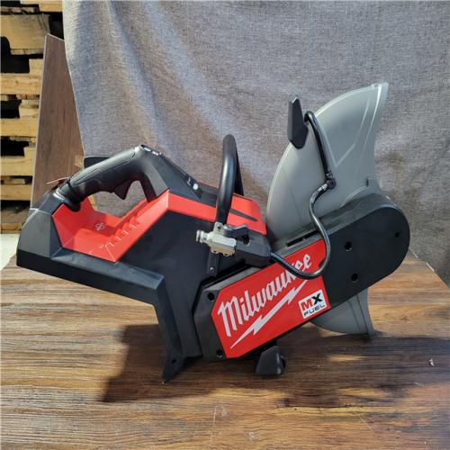 CALIFORNIA AS-IS MILWAUKEE 14 CUT-OFF SAW WITH RAPIDSTOP (BLADE NOT INCLUDED)