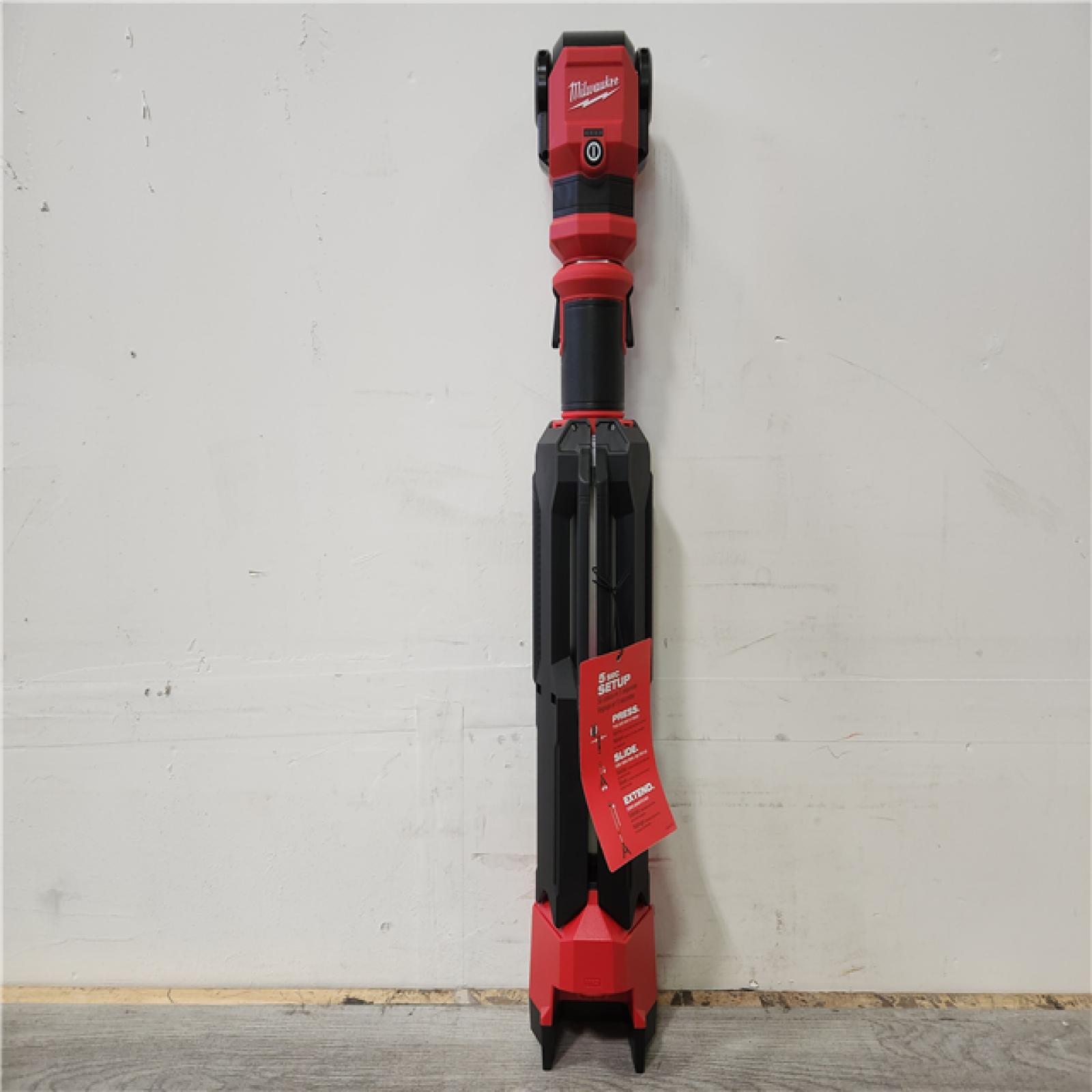 Phoenix Location  Milwaukee M12 12-Volt Lithium-Ion Cordless 1400 Lumen ROCKET LED Stand Work Light (Tool-Only)