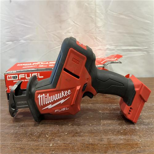 AS-ISM18 FUEL 18V Lithium-Ion Brushless Cordless HACKZALL Reciprocating Saw (Tool-Only)