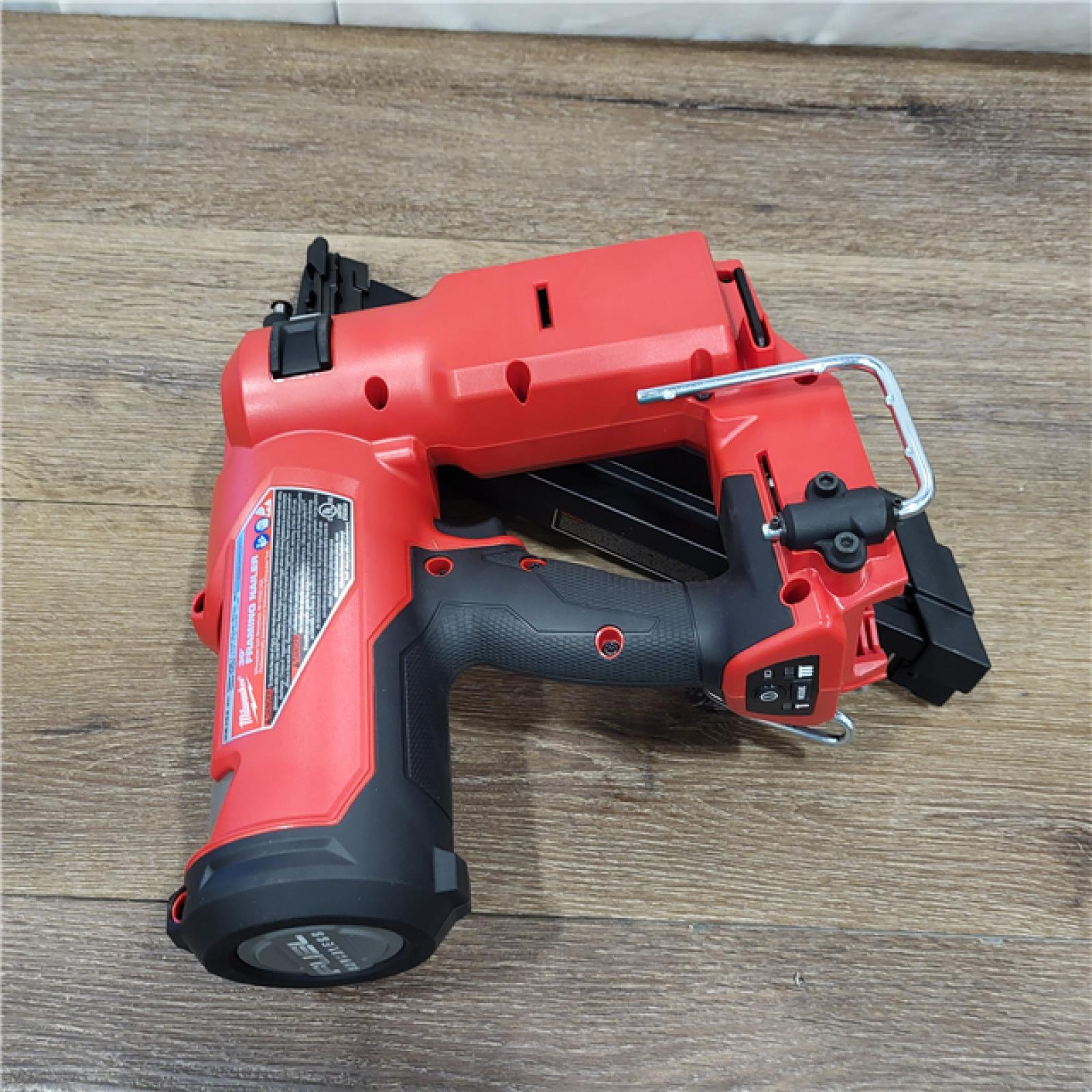 AS-IS M18 FUEL 3-1/2 in. 18-Volt 30-Degree Lithium-Ion Brushless Cordless Framing Nailer (Tool-Only)