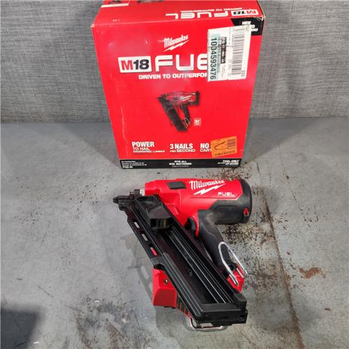 HOUSTON LOCATION - AS-IS (APPEARS LIKE NEW) M18 FUEL 3-1/2 in. 18-Volt 30-Degree Lithium-Ion Brushless Cordless Framing Nailer (Tool-Only)