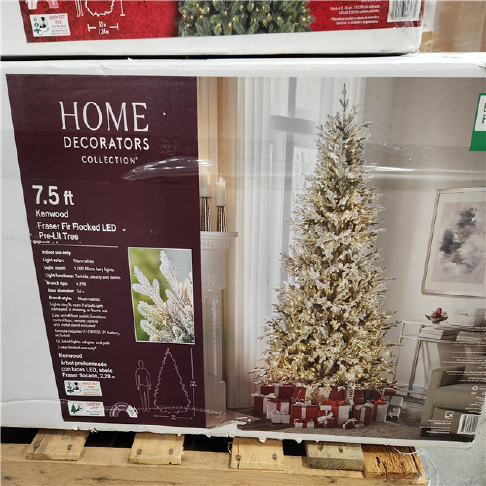 Phoenix AS-IS Mixed Home Improvement Christmas Pallet