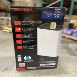 DALLAS LOCATION - Toshiba 6,000 BTU Air Conditioner