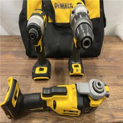 AS IS DEWALT Promotional 20V MAX XR Premium Hammer Drill Impact Kit