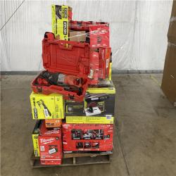 Houston Location AS IS - Tool Pallet