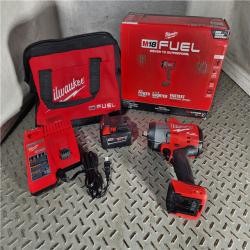 HOUSTON LOCATION - AS-IS (APPEARS LIKE NEW) Milwaukee M18 FUEL 1/2 High Torque Impact Wrench with Friction Ring Kit