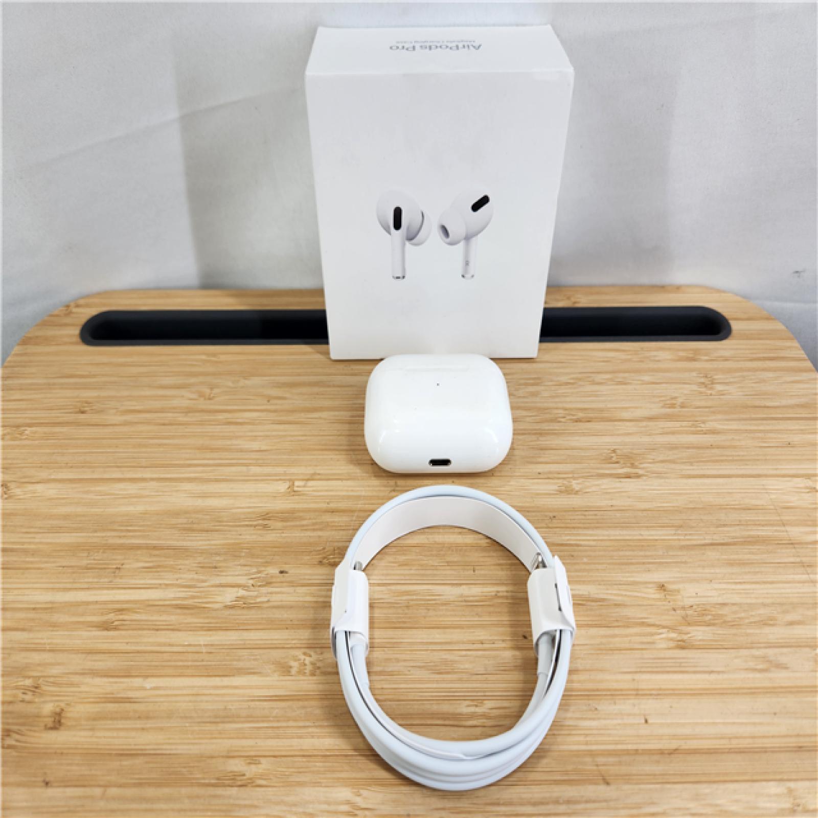 AS-IS Apple AirPods Pro with MagSafe Charging Case