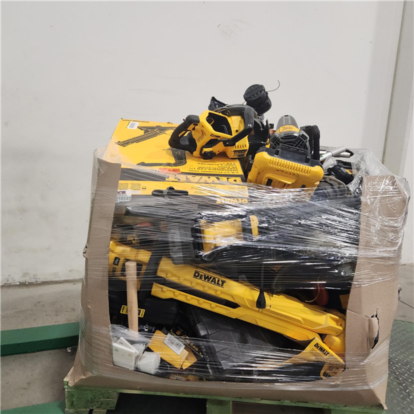 Dallas Location - As-Is DEWALT Tool Pallet