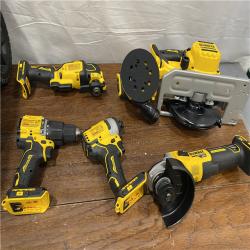 AS-ISDewalt 20-Volt MAX ToughSystem Lithium-Ion 6-Tool Cordless Combo Kit