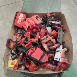 Dallas Location - As-Is MILWAUKEE Tool Pallet