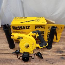 AS-IS DEWALT Cordless Compact Jobsite Blower(Tool Only)