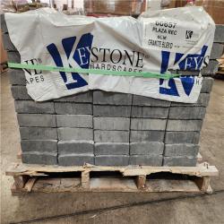 Phoenix Location Pavestone  Plaza 8.27 in. L x 5.51 in. W x 2.36 in. H Rectangle Granite Blend Concrete Paver (300-Pieces/95 sq. ft./Pallet)