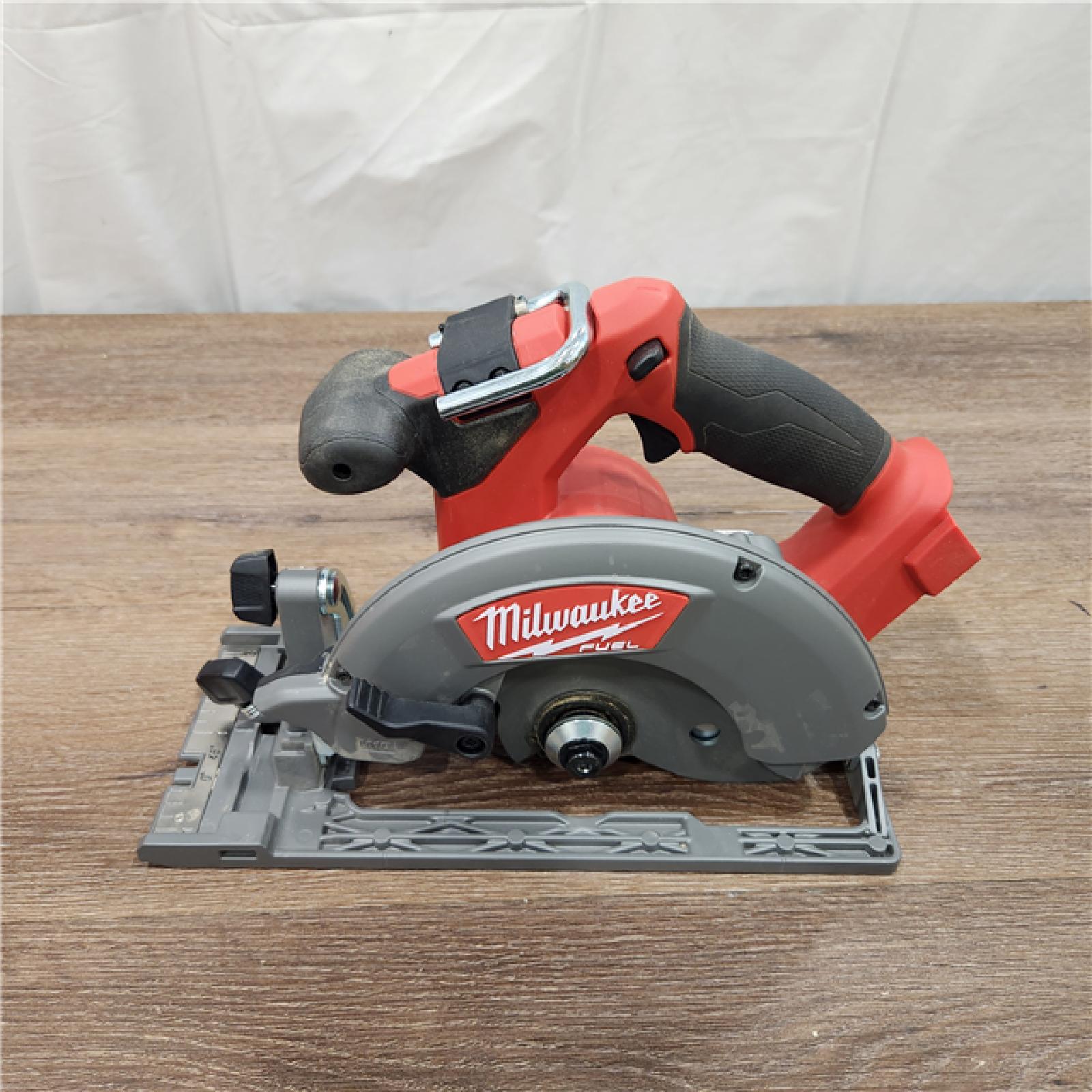 AS-IS M18 FUEL 18V Lithium-Ion Brushless Cordless 6-1/2 in. Circular Saw (Tool-Only)