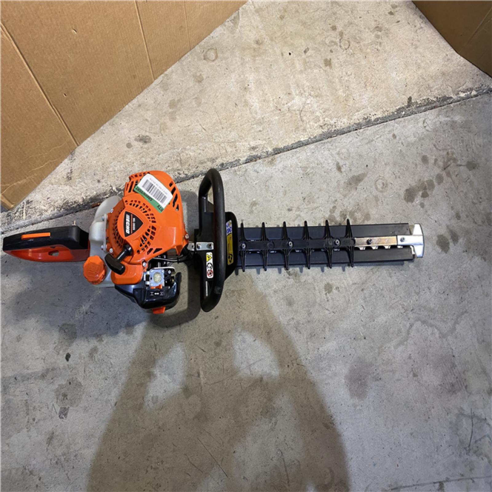 Houston location AS-IS ECHO HC-2020AA Hedge Trimmer, 20 in L Not Battery Operated 21.2cc 2 Stroke