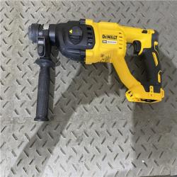 Houston location AS-IS DEWALT 20V MAX Cordless Brushless 1 in. SDS Plus D-Handle Concrete and Masonry Rotary Hammer (Tool Only)