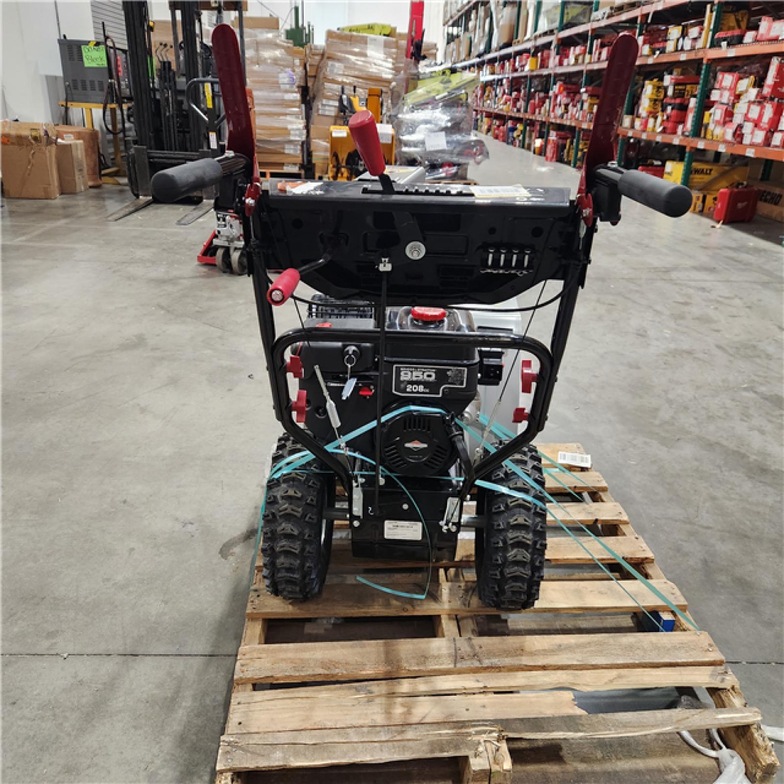 Dallas Location - As-Is Murray Flurry XL 24 in. 208 CC Gas Snow Blower