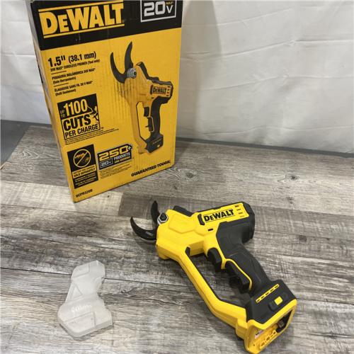 AS-IS DeWalt Cordless Pruner