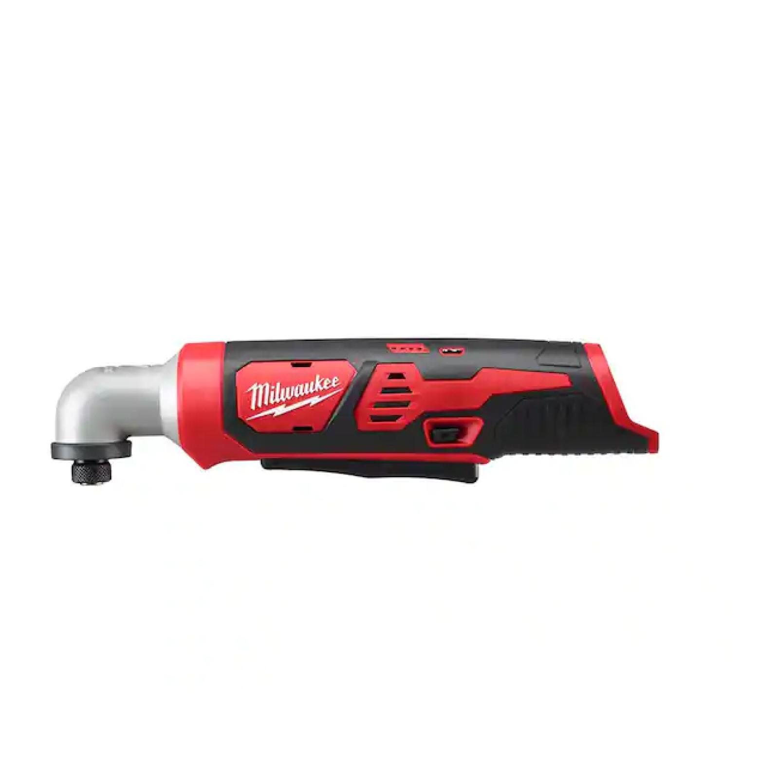 NEW! - Milwaukee M12 12V Lithium-Ion Cordless 1/4 in. Right Angle Hex Impact Driver (Tool-Only)