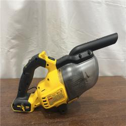 AS-ISDEWALT 20V Lithium-Ion Cordless Dry Hand Vacuum kit  (Tool Only)