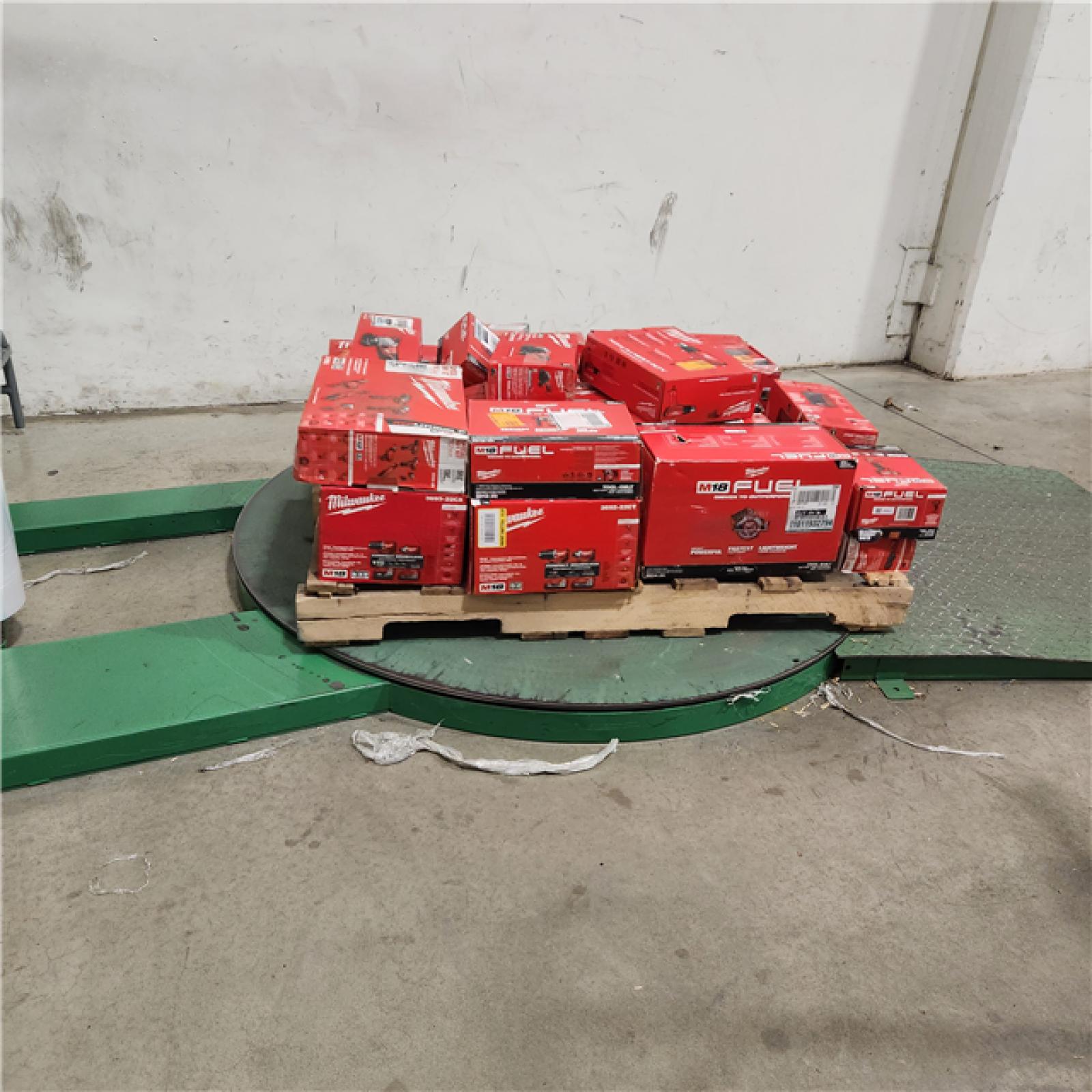 Dallas Location - As-Is MILWAUKEE Tool Pallet