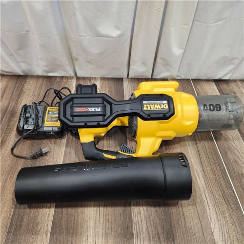 AS IS DEWALT 60V MAX Brushless Cordless Handheld Leaf Blower