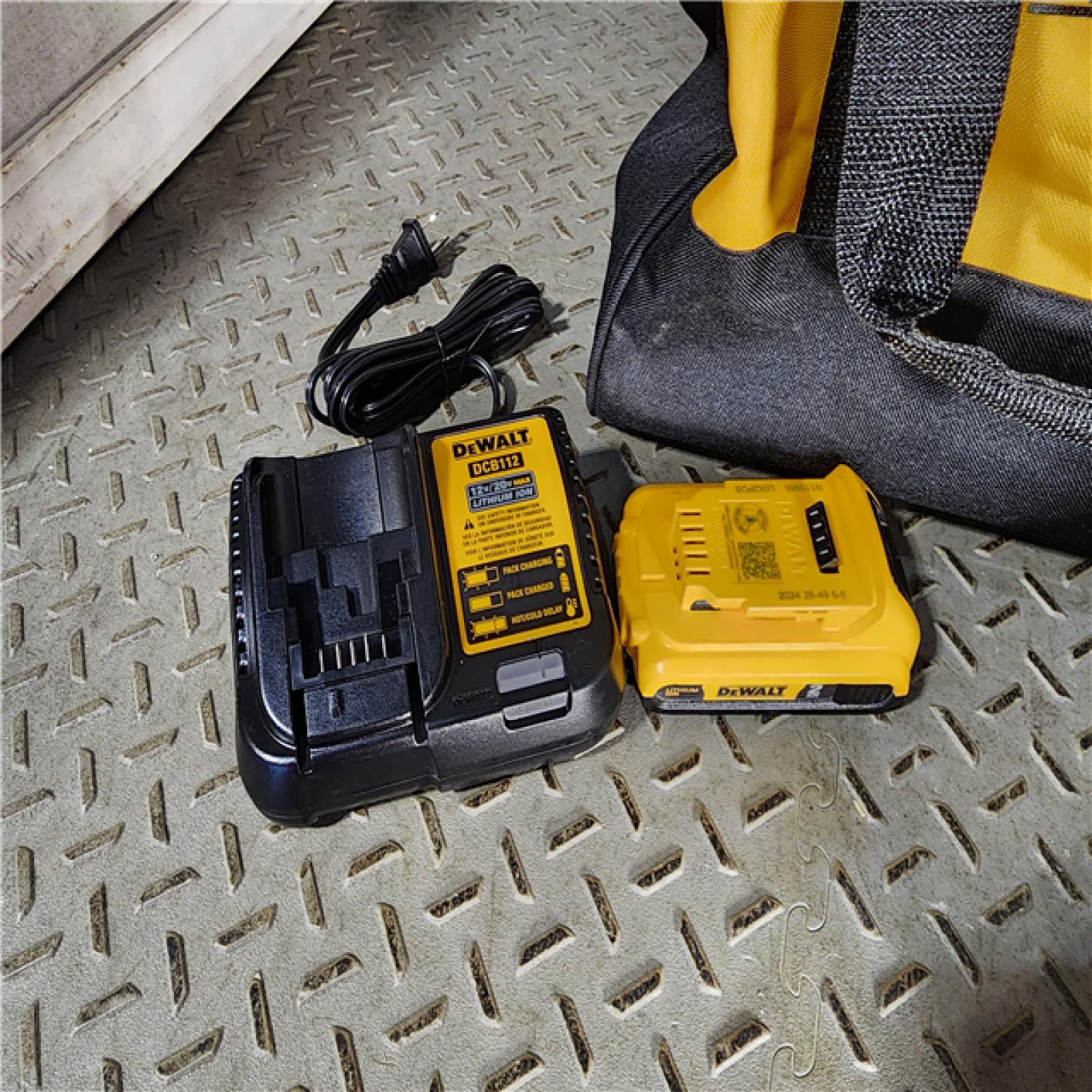 HOUSTON LOCATION - AS-IS (APPEARS LIKE NEW) ATOMIC 20V MAX Lithium Ion Cordless 23 Gauge Pin Nailer Kit with 2.0Ah Battery and Charger