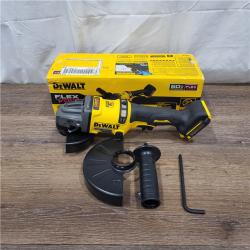 AS-IS DeWalt FLEXVOLT 60V MAX Cordless Grinder  4.5 - 6   9000 RPM  1 EA (115-DCG418B) (ONLY TOOL)