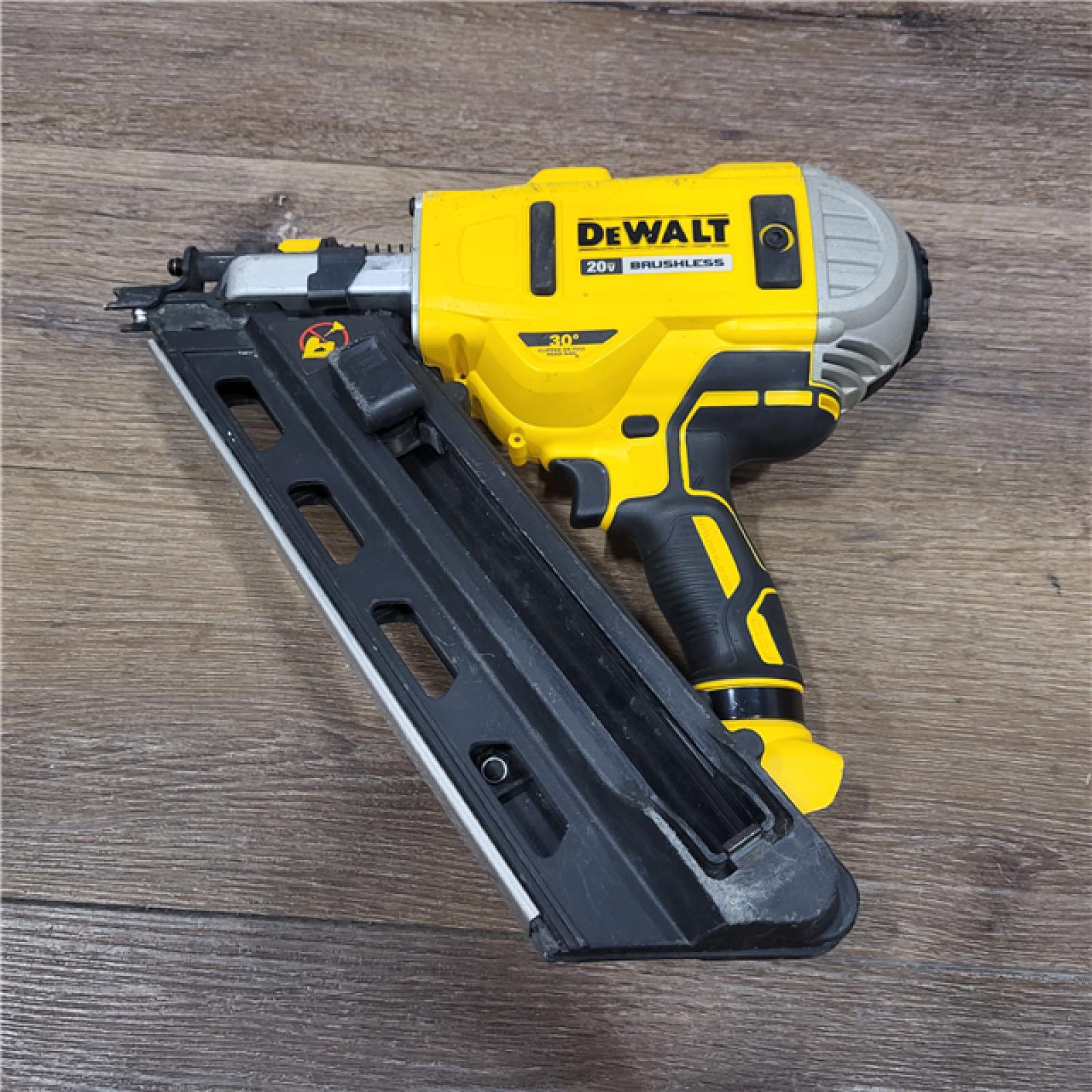 AS-IS DEWALT Cordless Brushless 2-Speed 30 Degree Framing Nailer (Tool-Only)