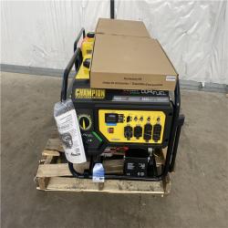 Houston Location - AS-IS Champion Dual Fuel Generator 7850 Starting Watts 6250 Running Watts Generator and 10,625 Starting Watts 8,500 Running Watts Generators