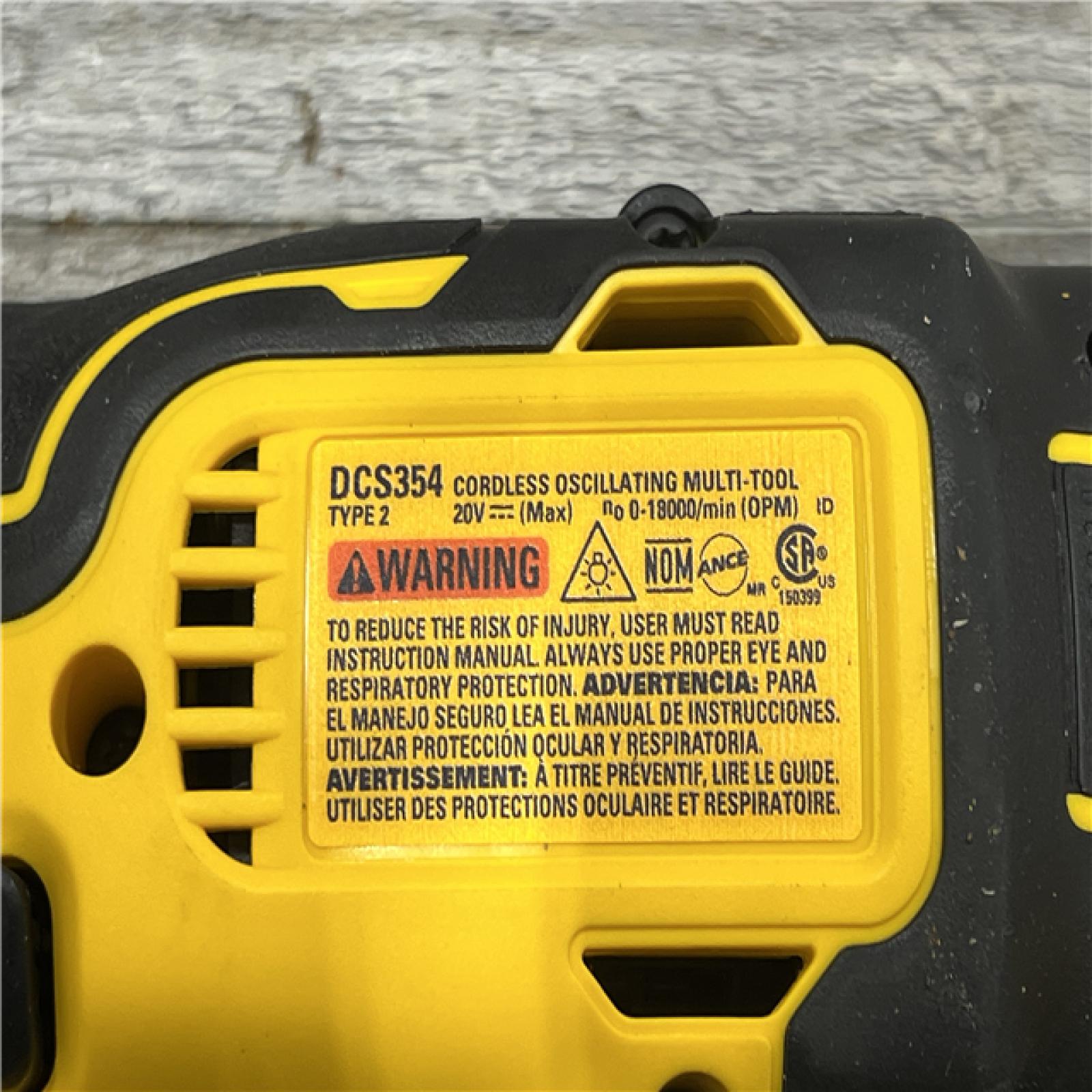 AS-IS DEWALT 20-Volt MAX Lithium-Ion Cordless 7-Tool Combo Kit with 2.0 Ah Battery, 5.0 Ah Battery and Charger