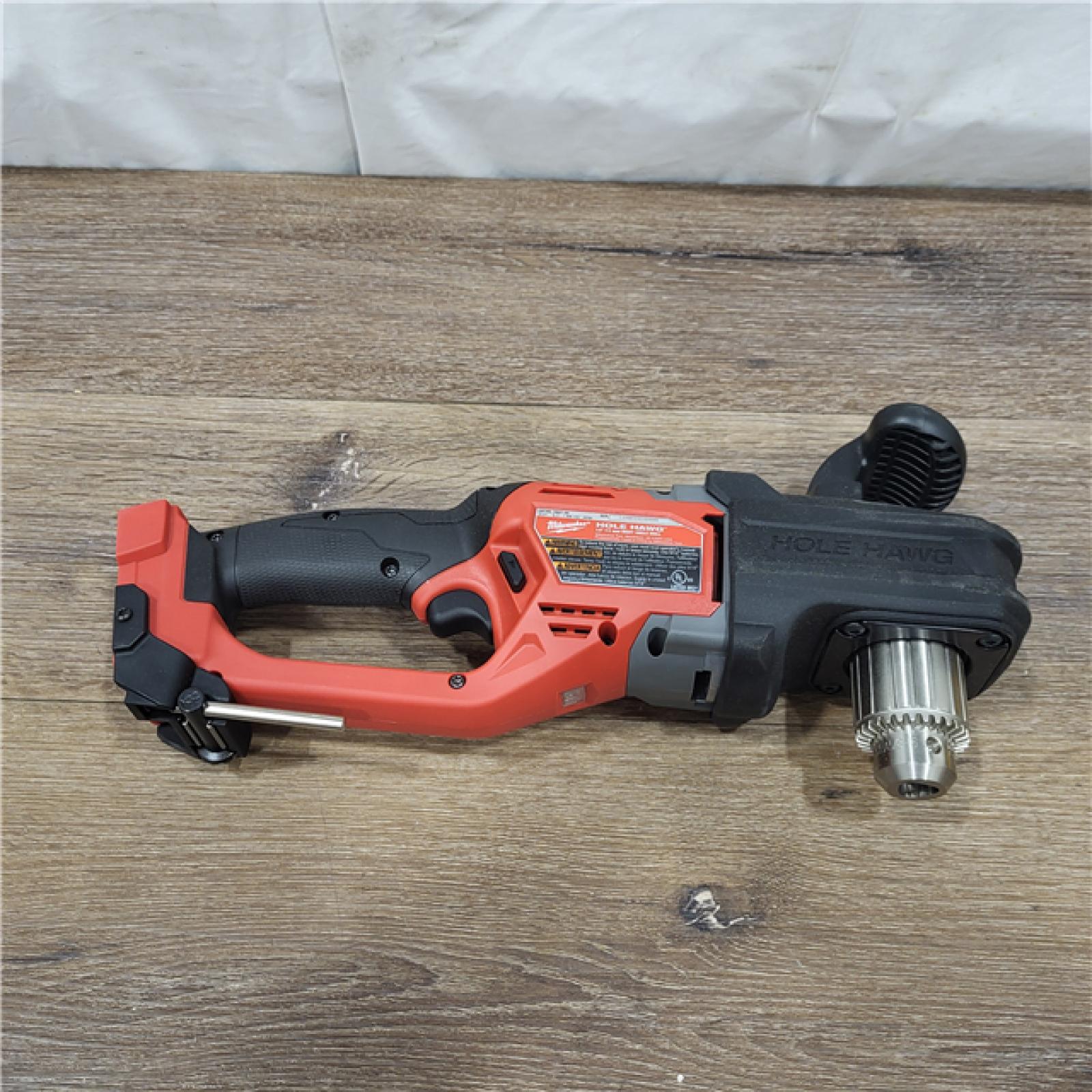 AS-IS Milwaukee M18 18V Fuel 1/2  Right Angle Drill Super Hawg Cordless Lithium-Ion 2809-20