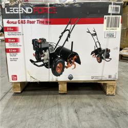 DALLAS LOCATION - Legend Force 20 in. 212 cc Gas Rear Tine Tiller, Forward/Reverse (6.5 IN MAX DEPTH)