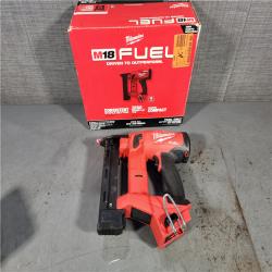 HOUSTON LOCATION - AS-IS M18 FUEL 18-Volt Lithium-Ion Brushless Cordless 18-Gauge 1/4 in. Narrow Crown Stapler (Tool-Only)