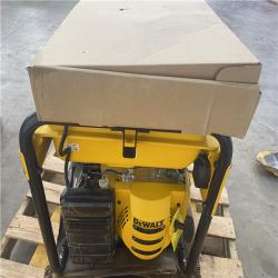 Houston Location - AS-IS Dewalt 6,500 Watt Gas Generator