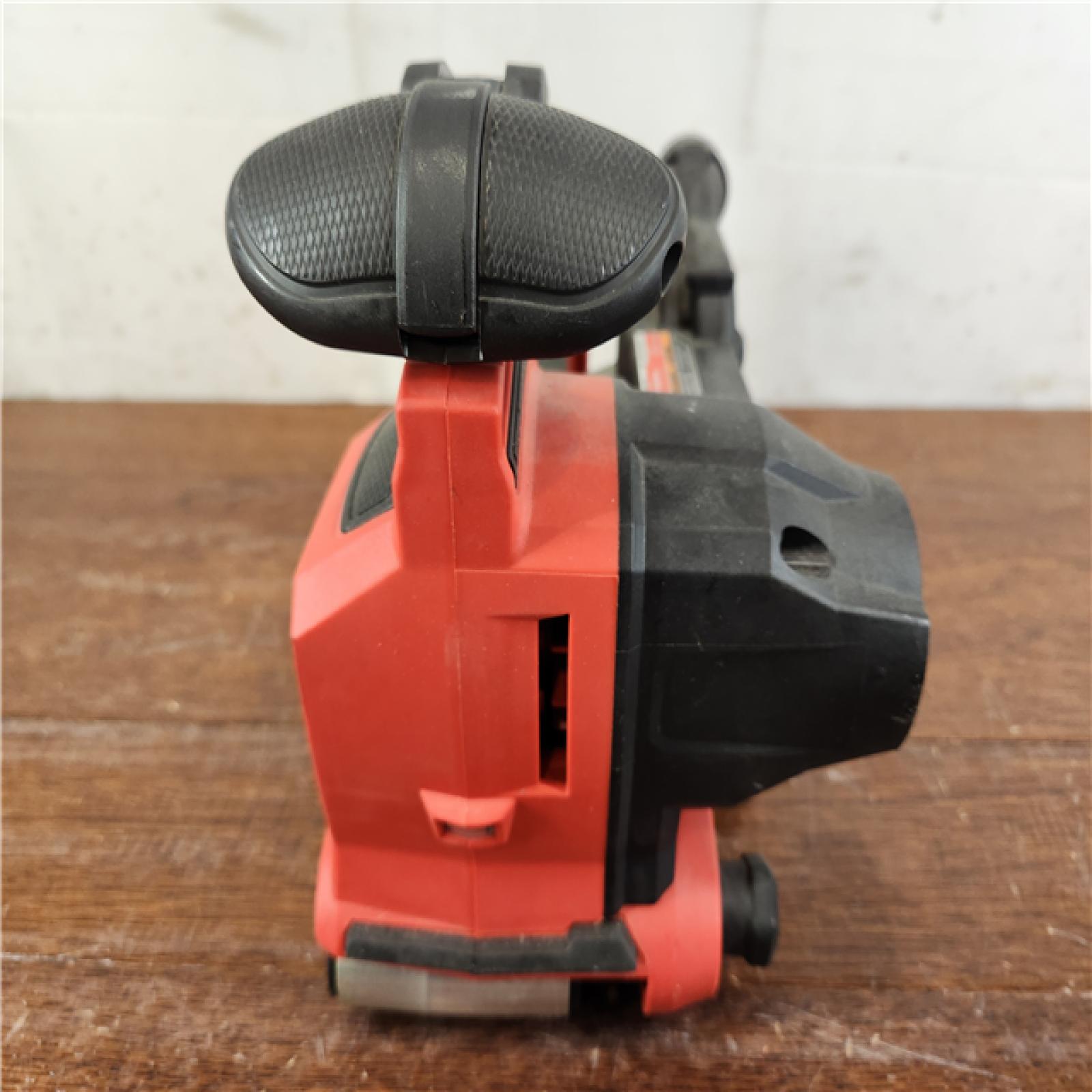 AS-IS Milwaukee M18 FUEL 18-Volt Lithium-Ion Brushless Cordless Belt Sander (Tool-Only)