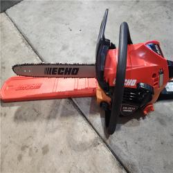 HOUSTON LOCATION - AS-IS Echo CS-3510-16 34.4cc 16in. 2 Stroke Gas Lightweight Rear Handle Chainsaw