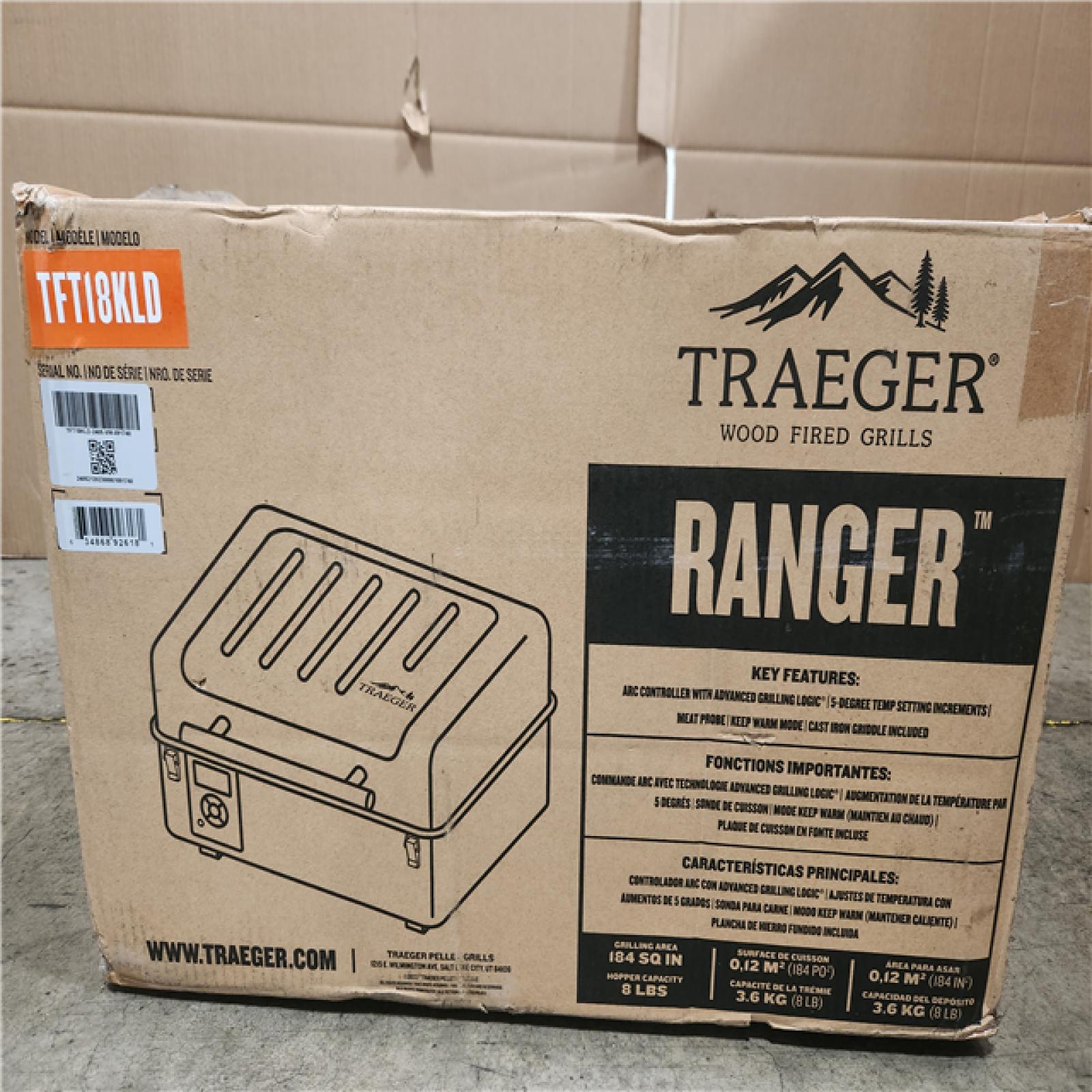 Phoenix Location Traeger Ranger Grill