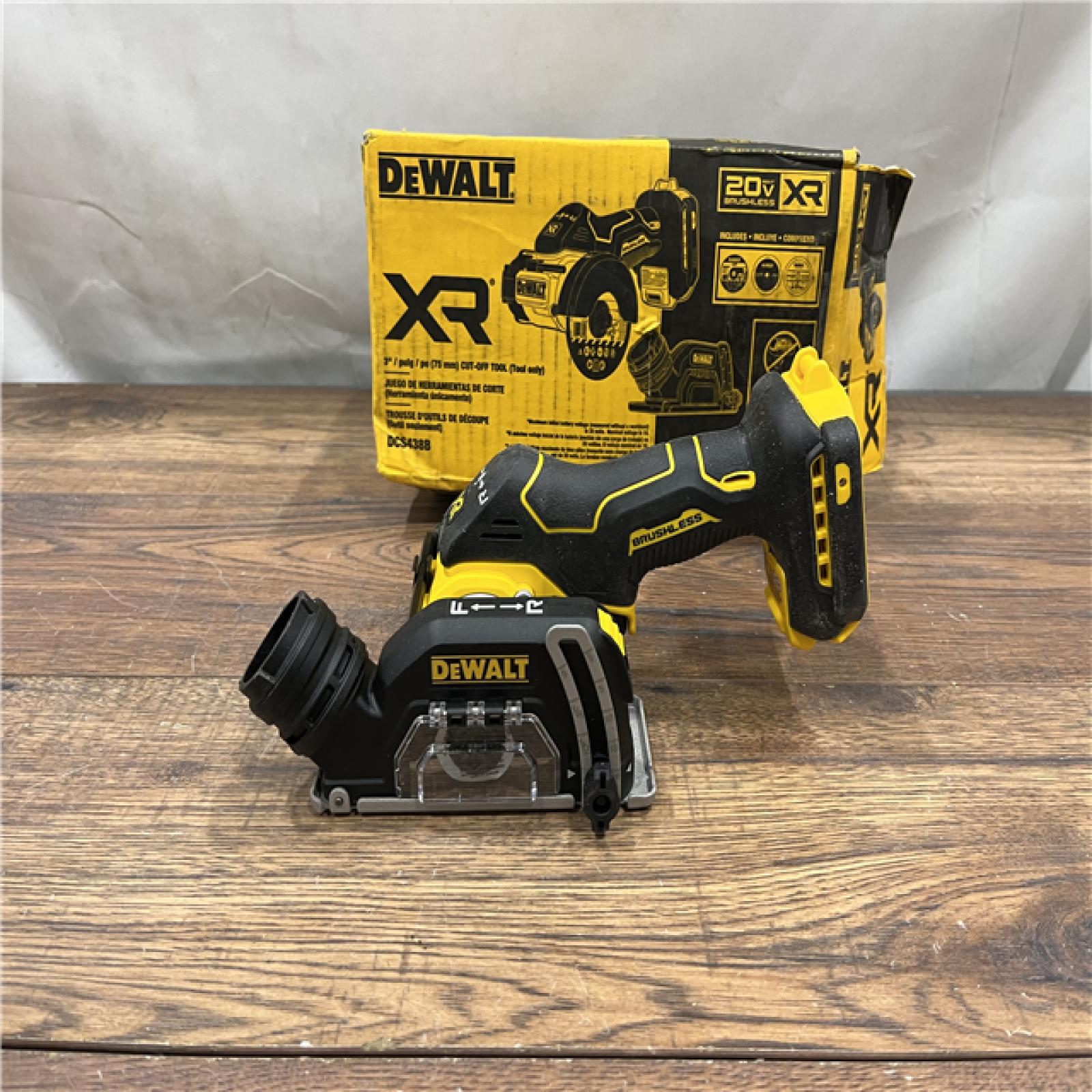 AS-IS DEWALT 3in Compact Cut Off Tool Bare