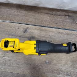 AS-IS DeWalt DCS389B FLEXVOLT 60V MAX Cordless Brushless Reciprocating Saw (Tool-Only)