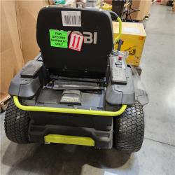 Dallas Location - As-Is 42 100 AH Zero Turn Electric Riding Lawn Mower