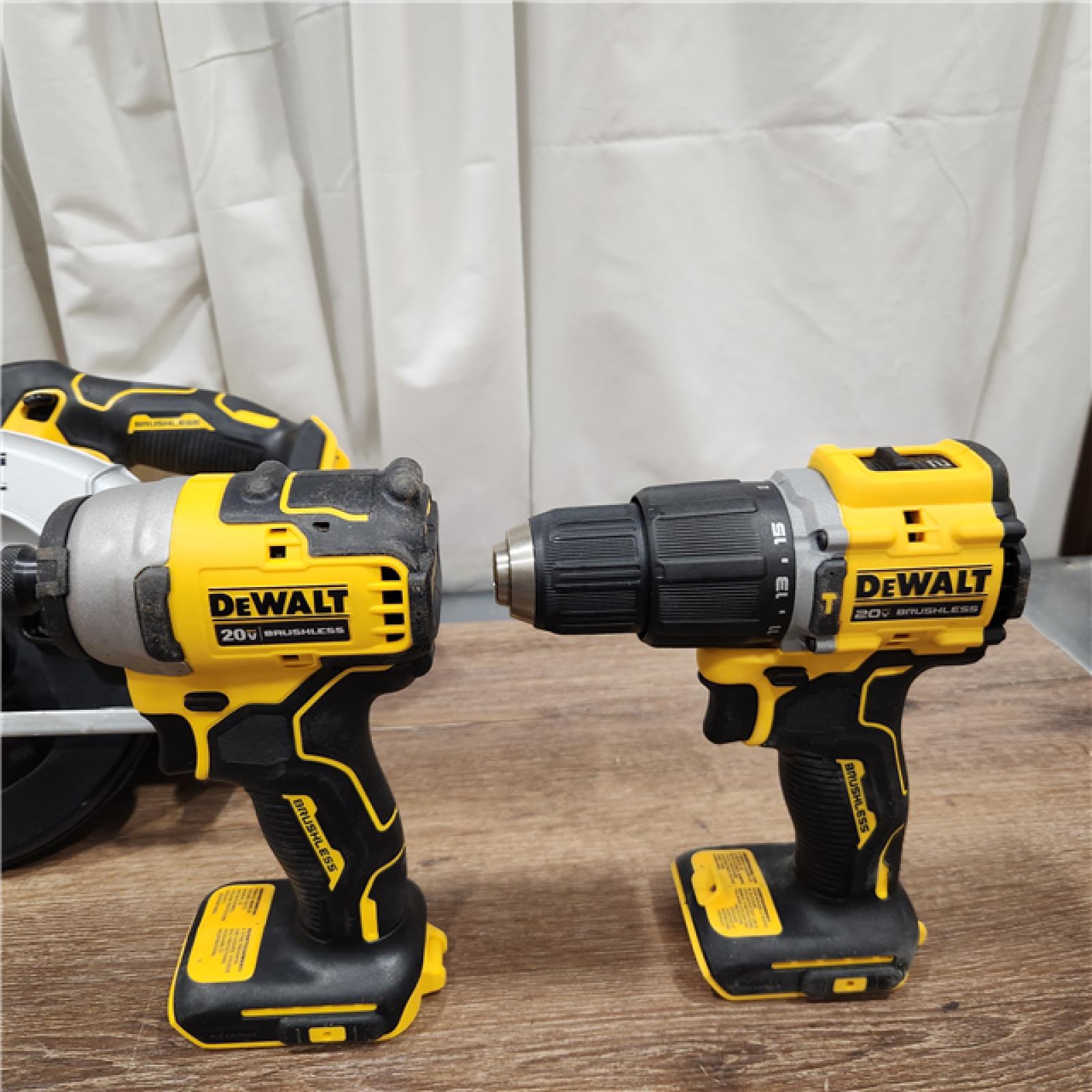 AS-IS Dewalt 20-Volt MAX ToughSystem Lithium-Ion 6-Tool Cordless Combo Kit