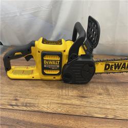 AS-IS DEWALT DCCS670B 16in Chainsaw 60V MAX - Tool Only