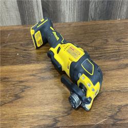 AS-IS DEWALT 20V MAX Lithium-Ion Brushless Cordless Oscillating Multi-Tool Kit