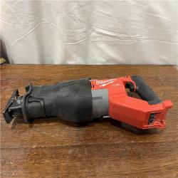 AS-ISMilwaukee M18 Fuel 18V Brushless Super Sawzall Reciprocating Saw 2722-20 (Bare Tool)