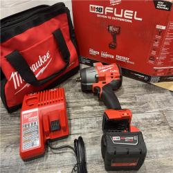 AS-IS Milwaukee M18 FUEL 1/2 High Torque Impact Wrench with Friction Ring Kit