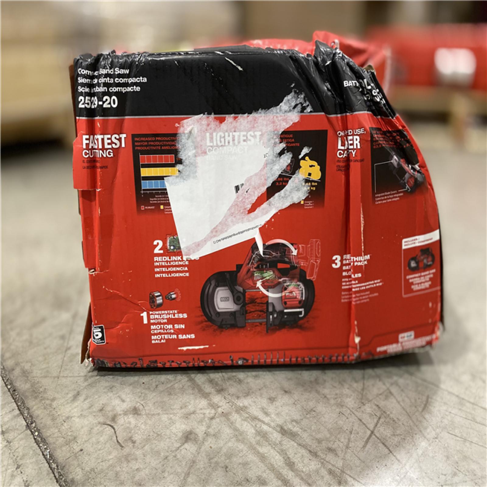 AS-IS - Milwaukee M12 FUEL 12V Lithium-Ion Cordless Compact Band Saw (Tool-Only)