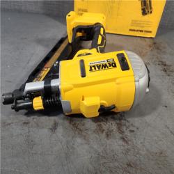 HOUSTON LOCATION - AS-IS DeWalt DCN21PLB 20V MAX 21-Degree Plastic Collated Framing Nailer (Bare Tool)