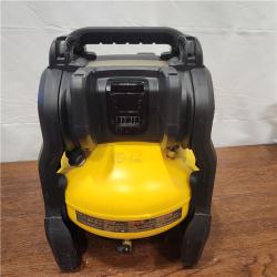 AS-IS DEWALT 20V MAX* 2-1/2 Gal. Brushless Cordless Air Compressor