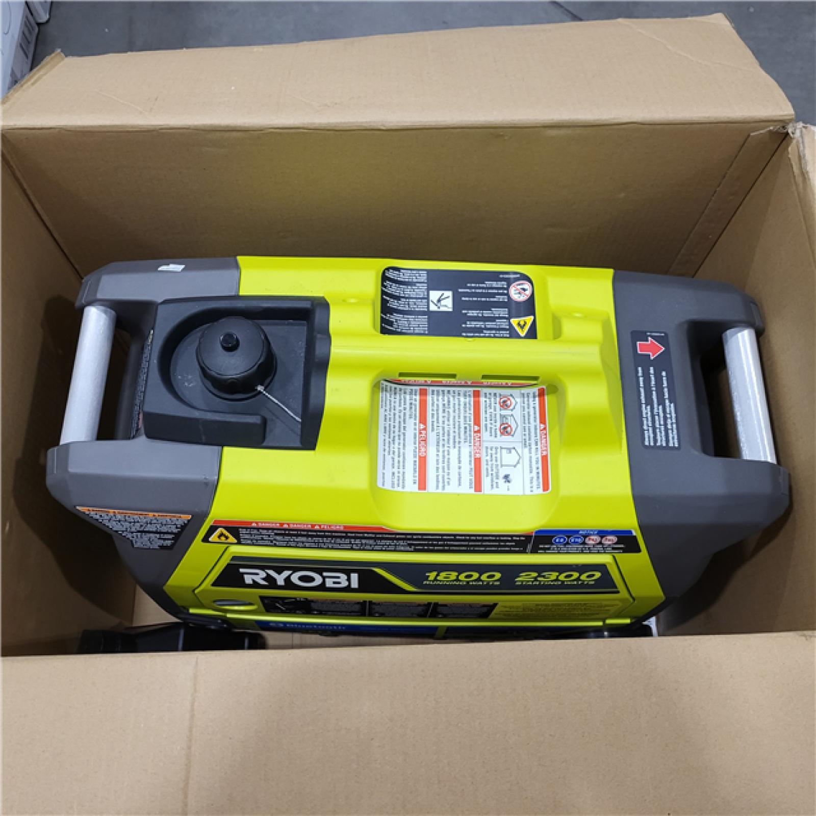 AS-IS RYOBI GENERATOR 2300 Watts