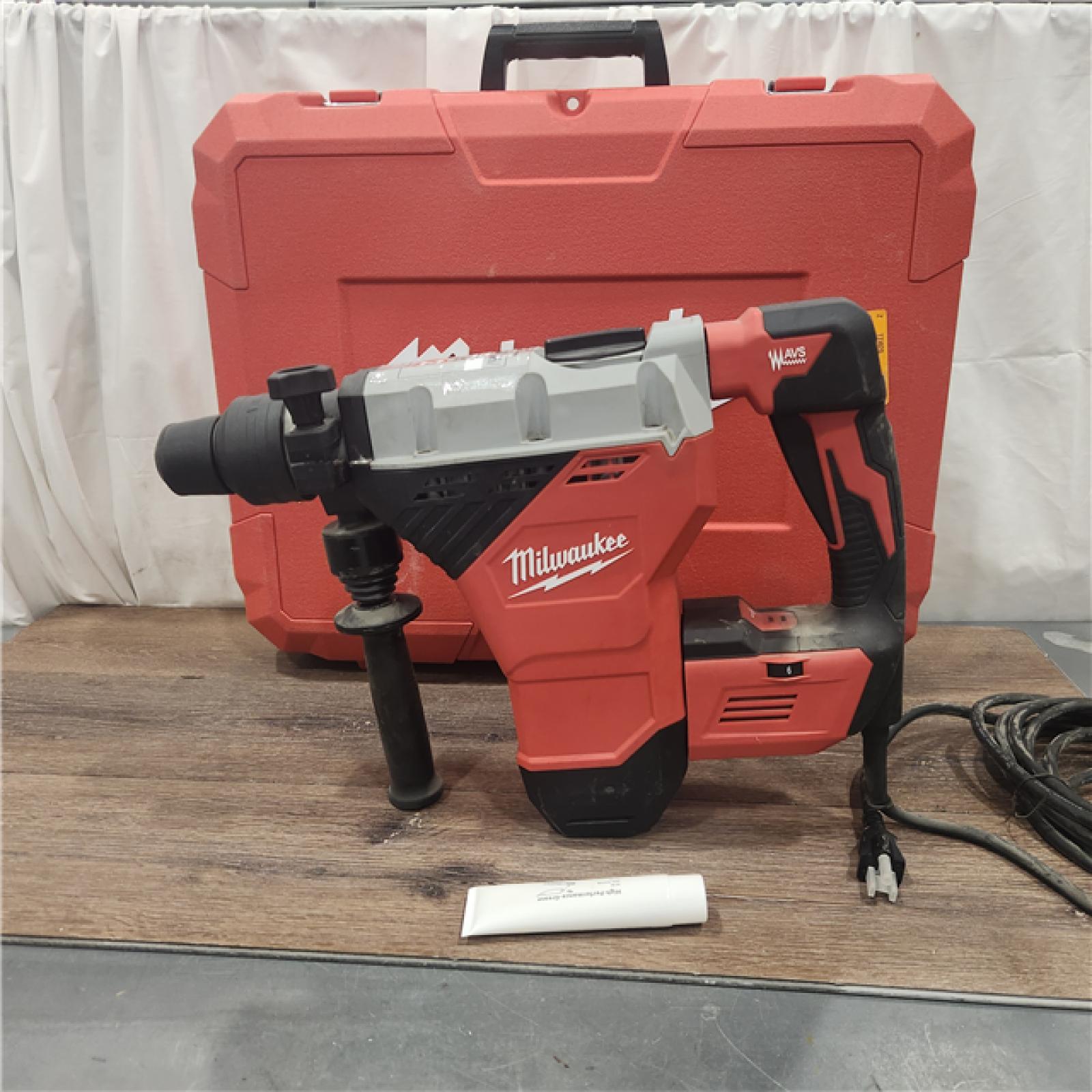 AS IS 1-3/4 in. SDS-MAX Rotary Hammer